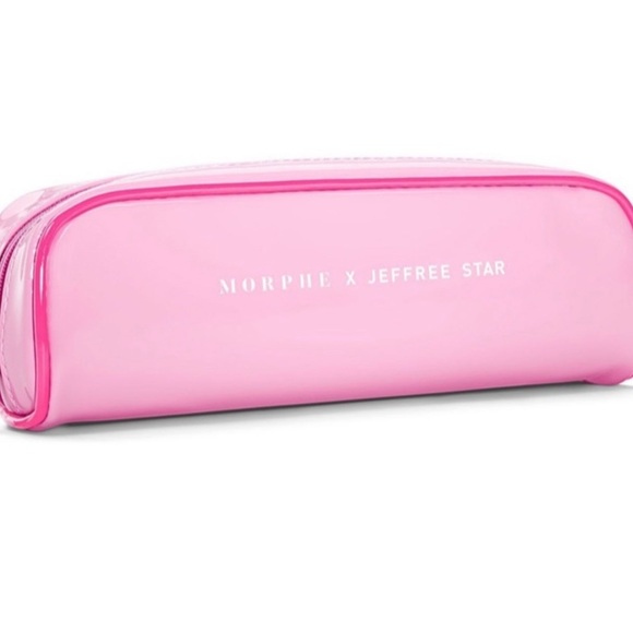 MORPHE COSMETICS x Jeffree Star Pink Brush Kit Bag! DISCONTINUED BY MORPHE - Picture 1 of 12